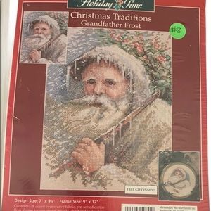 Christmas Cross Stitch Kit